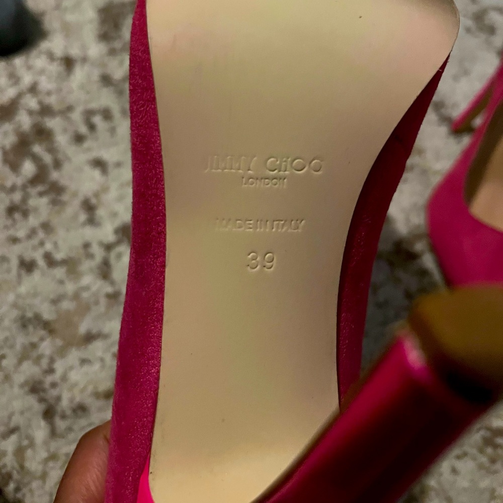 Jimmy Choo ( replica) Pink pumps